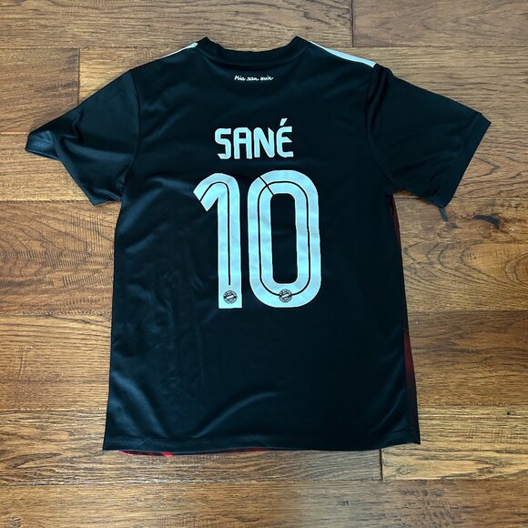 adidas | Shirts | Sane Bayern Munich Jersey 202021 Small Soccer ...